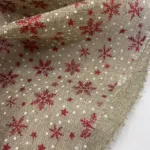 Juta Estampada Glitter Snow - Image 3