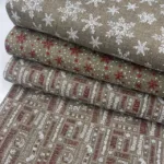 Juta Estampada Glitter Snow - Image 4