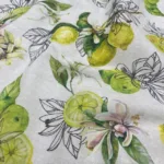 Loneta Estampada 2,80 mts Largura - Lemon - Image 3