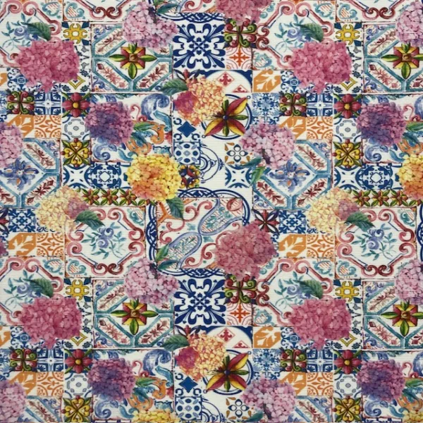 Loneta Estampada 2,80 mts Largura - Tijoleira