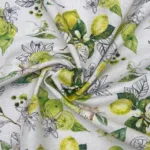 Loneta Estampada 2,80 mts Largura - Lemon - Image 2