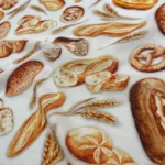 Loneta Estampada 2,80 mts Largura - Bread - Image 3