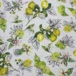 Loneta Estampada 2,80 mts Largura - Lemon
