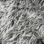 Pelo Longo Barba do Pai Natal - Mescla