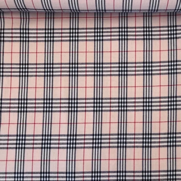 Tartan c/ Elastano - Xadrez Escocês