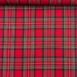 Tartan c/ Elastano - Xadrez Escocês