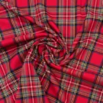 Tartan c/ Elastano - Xadrez Escocês - Image 2