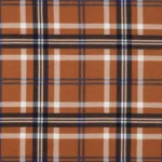 Flanela Tartan - Xadrez Escocês - Rust