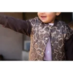 Acolchoado Leo c/ Pelo - Bege - Image 5