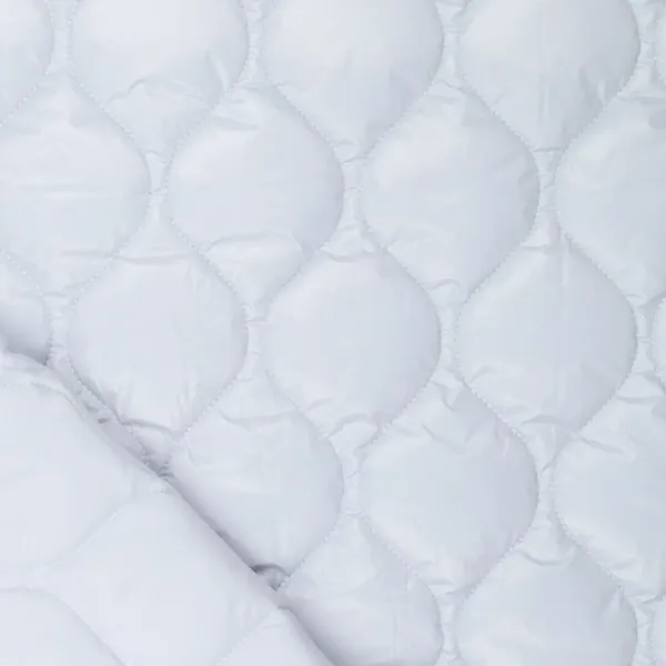 Acolchoado Snow - Azul Claro