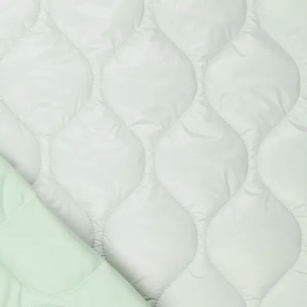 Acolchoado Snow - Verde Menta