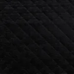 Acolchoado Veludo - Preto