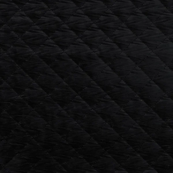 Acolchoado Veludo - Preto