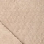 Coralina 3D Cube - Bege