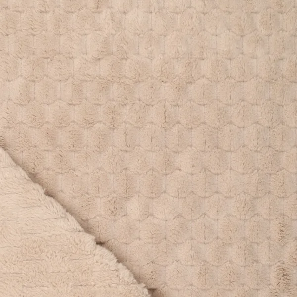 Coralina 3D Cube - Bege