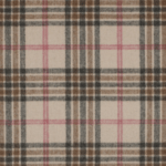 Fazenda Check - Bege / Rosa