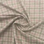 Fazenda Check - Bege / Rosa - Image 2