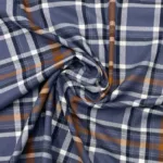 Flanela Tartan Viscose - Xadrez Escocês - Azul - Image 2