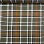 Flanela Tartan Viscose - Xadrez Escocês - Verde