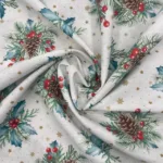 Loneta Natal 2,80 mts Largura - Azevinho - Image 2