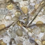 Panamá Lurex Natal Bolas 2,80 mt Largura - Image 2