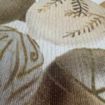 Panamá Lurex Natal Bolas 2,80 mt Largura - Image 5