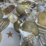 Panamá Lurex Natal Bolas 2,80 mt Largura - Image 3