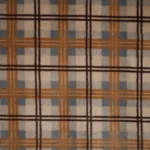 Pelo Curto Check - Bege