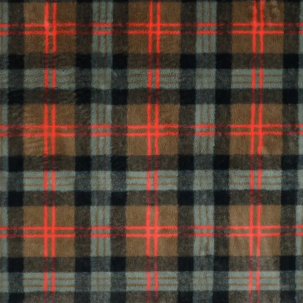 Pelo Curto Check - Verde