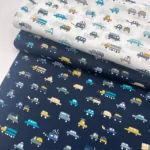 Popeline Cars - Azul - Image 4