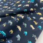 Popeline Cars - Azul - Image 3