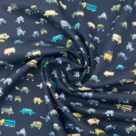 Popeline Cars - Azul - Image 2