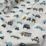 Popeline Cars - Branco - Image 3