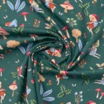 Popeline Fada - Verde - Image 2