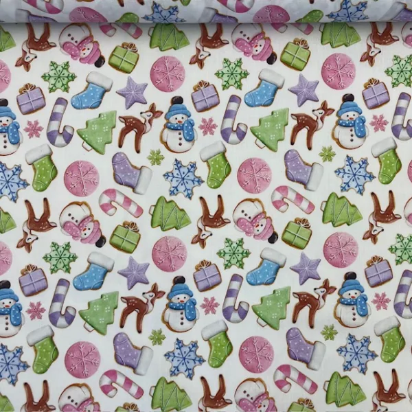 Popeline Natal - Cookies