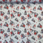 Popeline Natal -  Gnomo