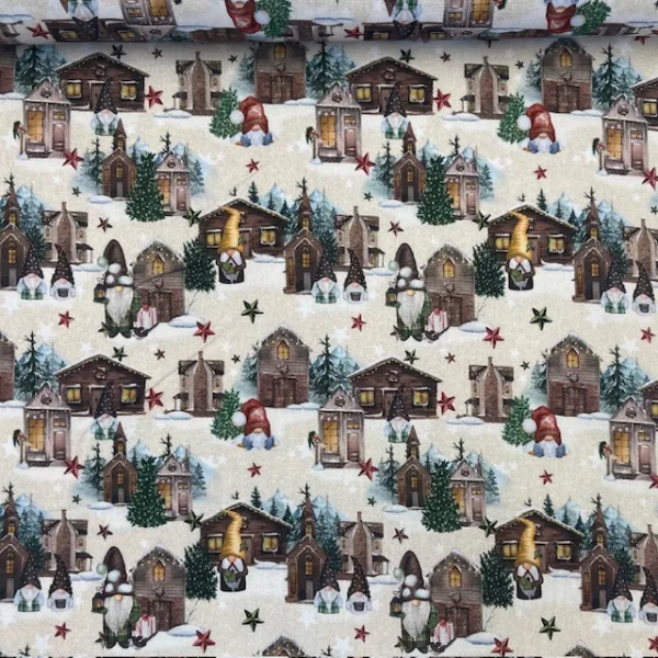 Popeline Natal - Gnomo House