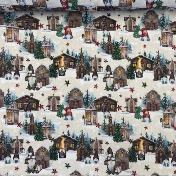 Popeline Natal - Gnomo House