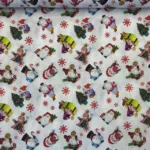 Popeline Natal - Happy Gnomo