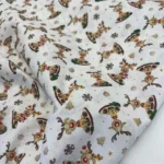 Popeline Natal - Reindeer - Image 3