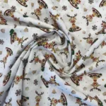 Popeline Natal - Reindeer - Image 2