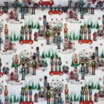 Popeline Natal -  Soldiers