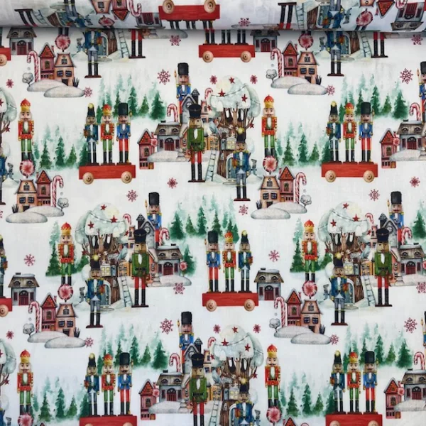 Popeline Natal -  Soldiers