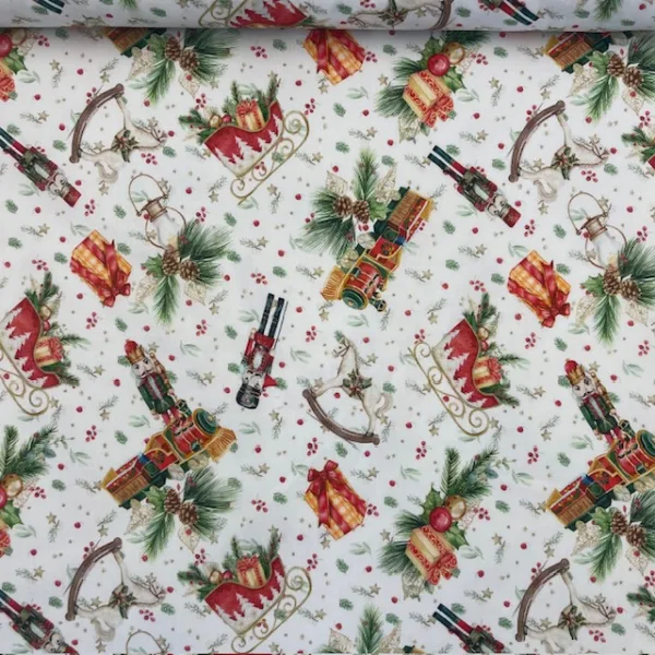 Popeline Natal - Toys