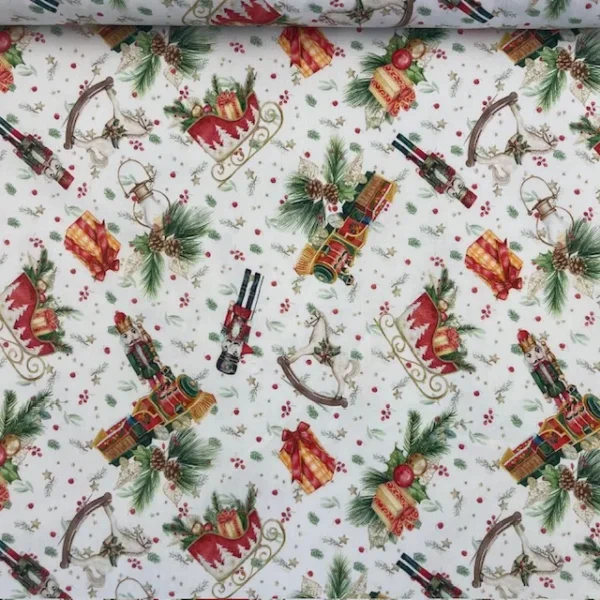 Popeline Natal - Toys