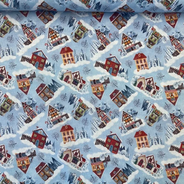 Popeline Natal - Winter House