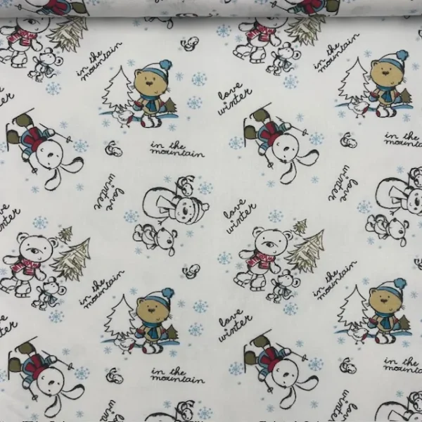 Popelines Love Winter