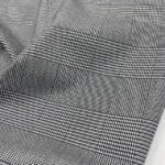 Xadrez Escocês Príncipe de Galles - Preto/Branco - Image 3