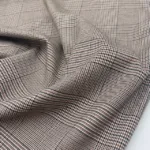 Xadrez Escocês - Príncipe de Galles - Preto/Castanho - Image 3