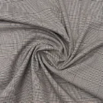 Xadrez Escocês - Príncipe de Galles - Preto/Castanho - Image 2